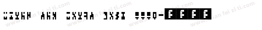 Times New Roman Bold 6660字体转换